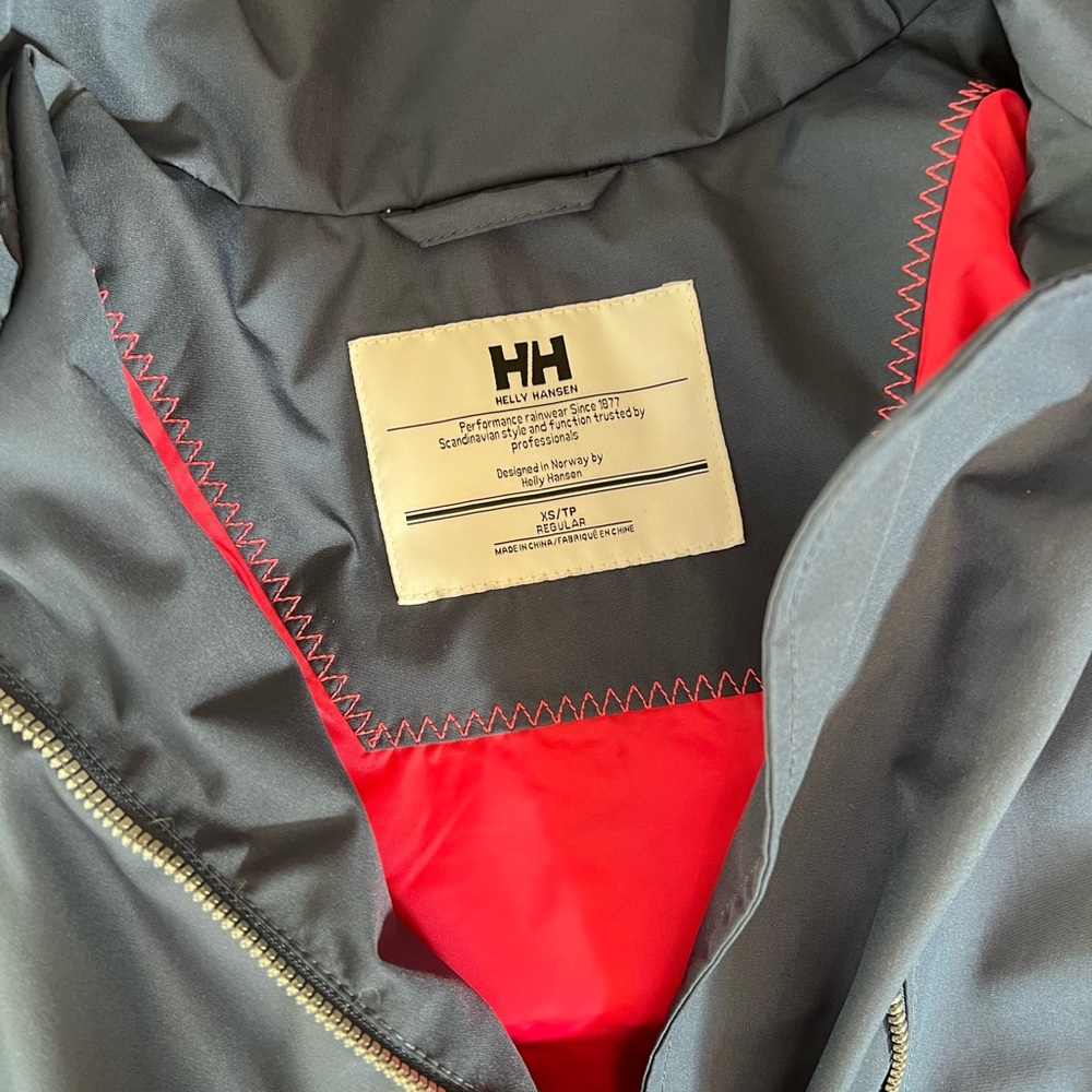 Helly Hansen Rain Jacket. - image 3
